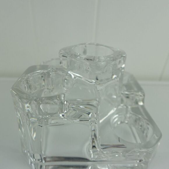 PartyLite Crystal Castle 5 Tier Votive Tea Light Candle Holder - Picture 7 of 12